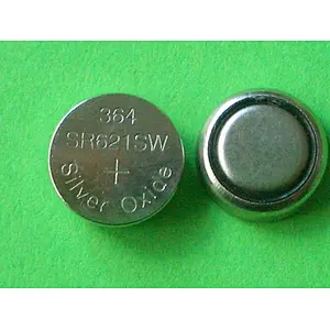 AG1 LR60 LR621 SR60 SR621 SR621SW 364 1.55v silver oxide button cell watch batteries