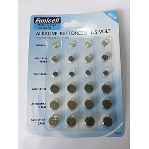 Mercury Free AG13 AG12 AG10 AG4 AG3 AG1 Watch Battery 1.5v alkaline button cell