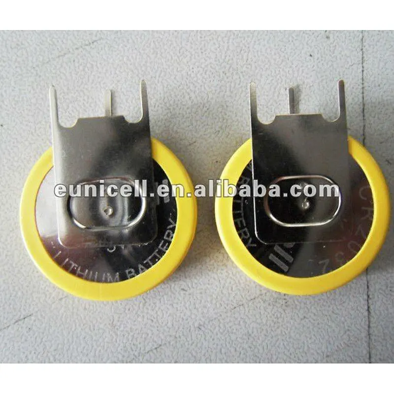 Eunicell lithium battery 3v cr2032 with solder tabs