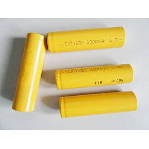 18650 Rechargeable Battery 3.7V 2200mAh for Outdoor Power System