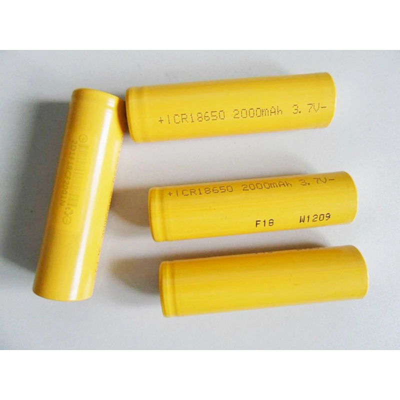 18650 Rechargeable Battery 3.7V 2200mAh for Outdoor Power System