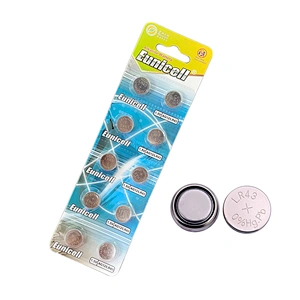 Best seller 1.5 volt battery AG12/LR43 Button/Coin Cell Batteries