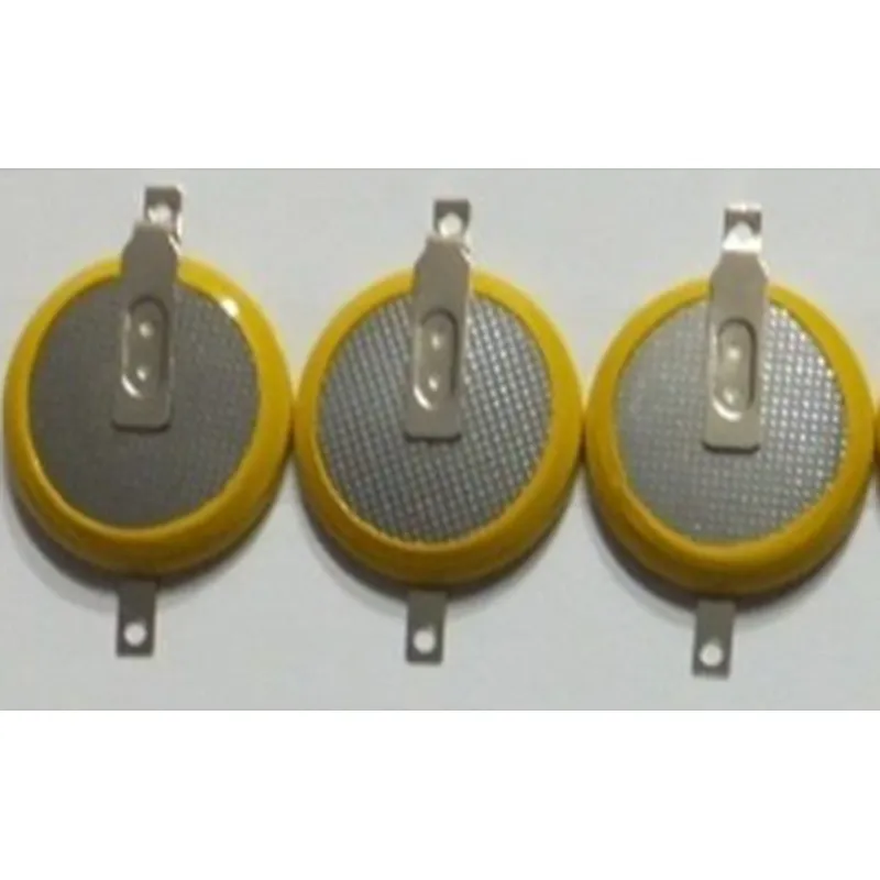 3v lithium battery CR2016 with solder pads tabs smd