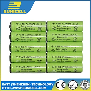 High-power Ni-MH AA Rechargeable Battery 1.2V NiMh aa 1200mAh Battery