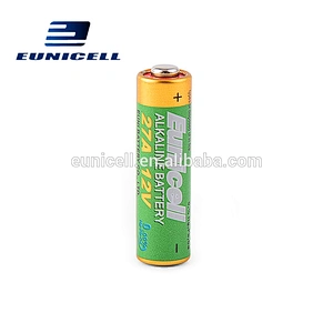 Eunicell lr27a 12v alkaline battery 27a rechargeable pack