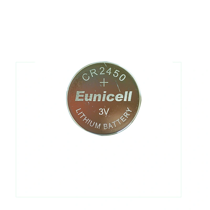 cr2450 3v lithium button cell battery cr2450 bulk