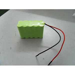 12v 3000mah NIMH battery pack rechargeable batteries with wires and terminals