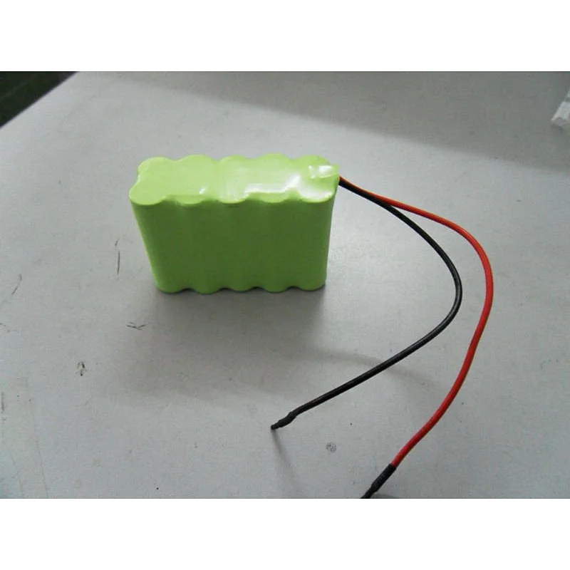 12v 3000mah NIMH battery pack rechargeable batteries with wires and terminals