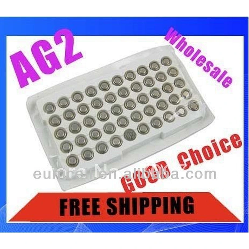 AG2 LR59 LR726 1.5V Alkaline Button battery for Watches calculators
