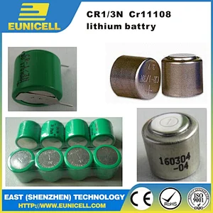 Super CR1/3N 3V lithium batteries CR11108 170mAh with high quality