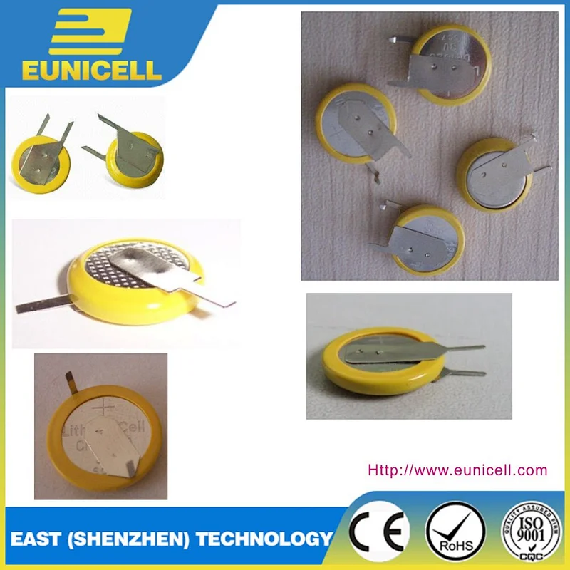 battery with tabs