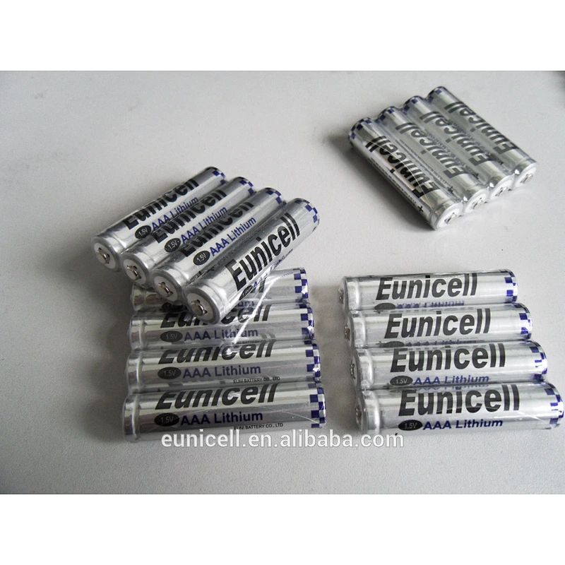 Eunicell AAA 1.5V Lithium Batteries FR03 L92 Battery