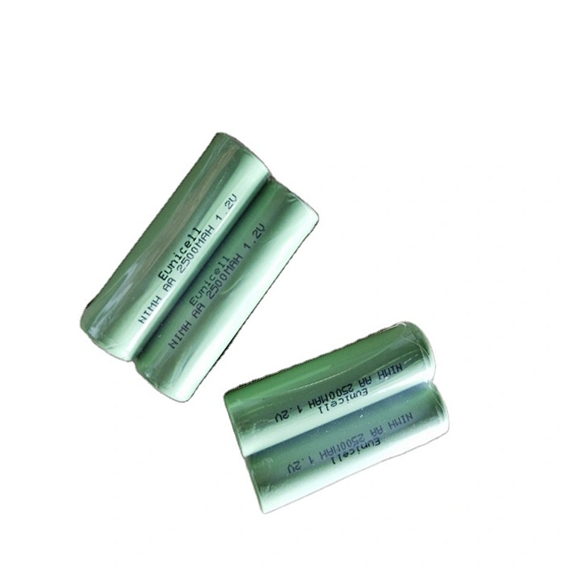 Long Cycle life 1.2v nimh battery AA 2500mah rechargeable battery for toys