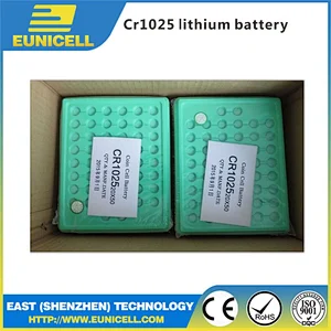 cr1025 battery 3.0v lithium button cell battery CR1025 CR2016 CR2025 CR2032