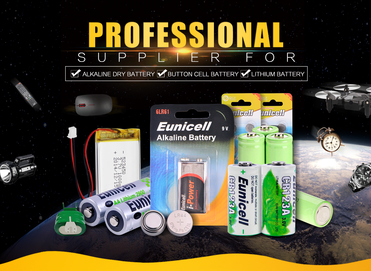 Eunicell Battery
