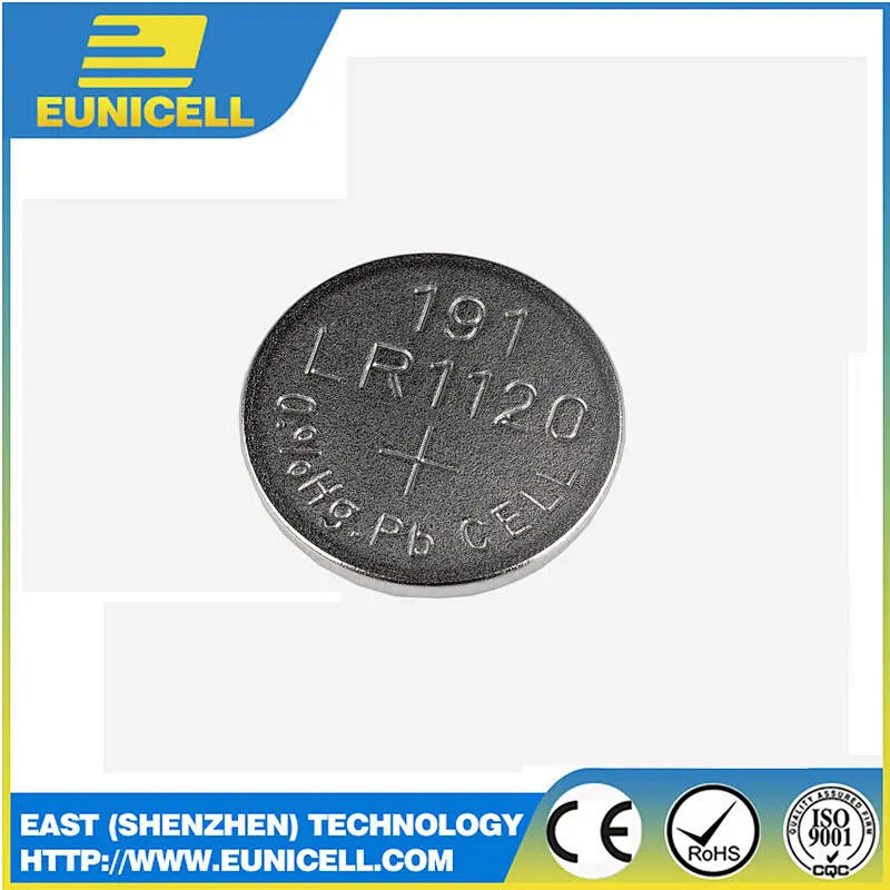AG12 1.5V alkaline battery
