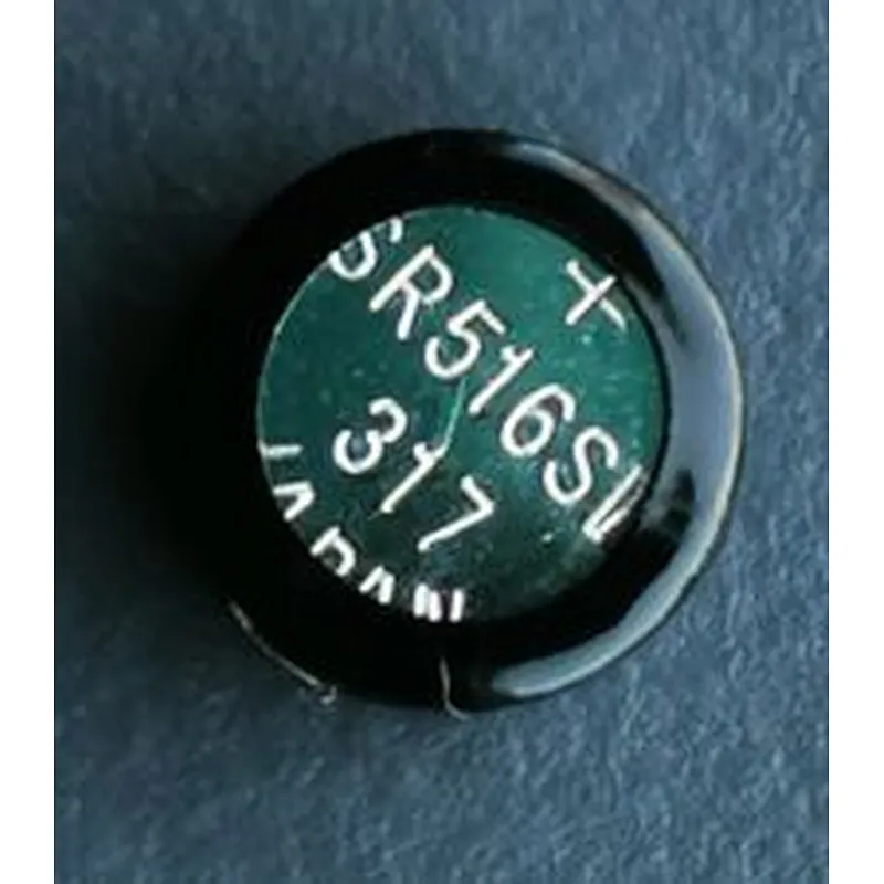 1.55V alkaline SR626SW 377 Silver Oxide Battery for Watch