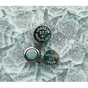 1.55V alkaline SR626SW 377 Silver Oxide Battery for Watch