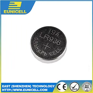 AG9 LR45 1.5v Alkaline Button cell battery LR936 394A watch batteries