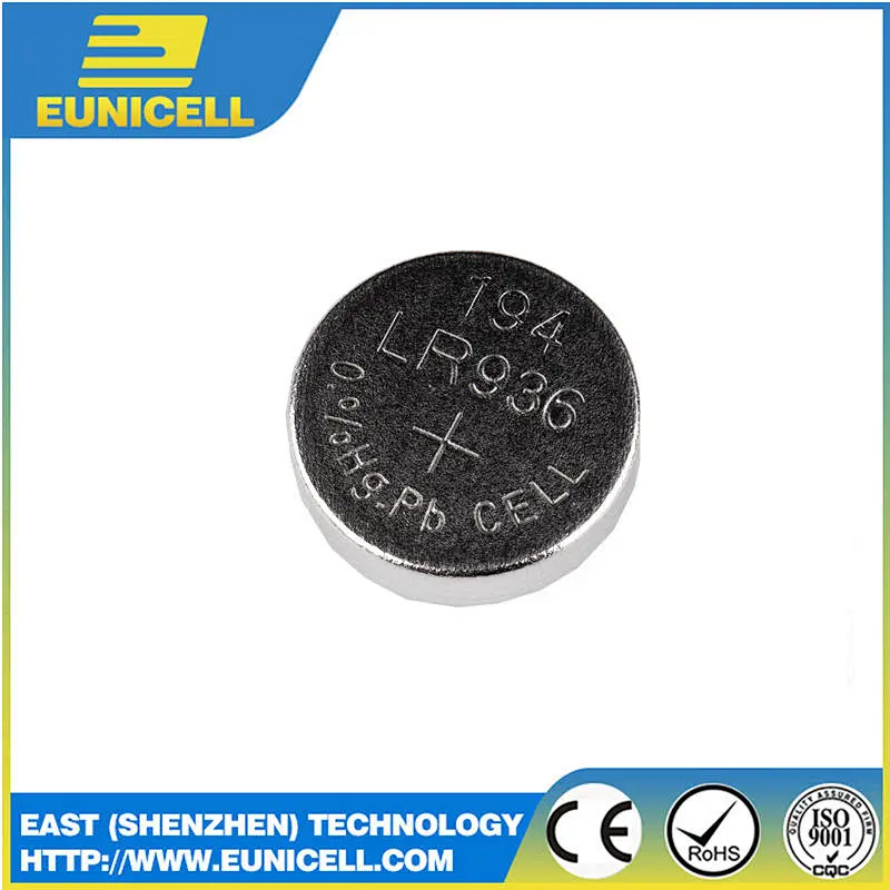 AG9 LR45 1.5v Alkaline Button cell battery LR936 394A watch batteries