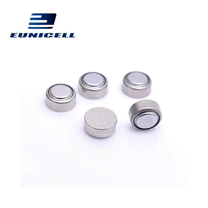 SR44 battery SR44SW 357 silver oxide coin cell battery 357 sr44 alkaline battery 1.55v