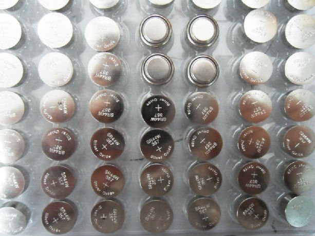 SR44W 357 silver oxide battery
