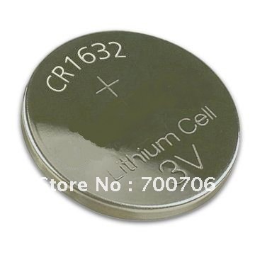 CR1632 Lithium Button Cell Battery