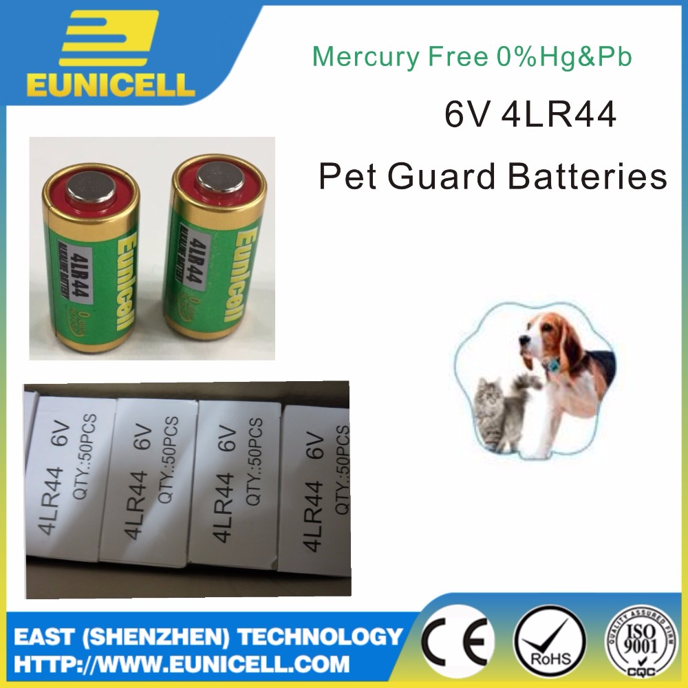 Eunicell 6v battery 4LR44
