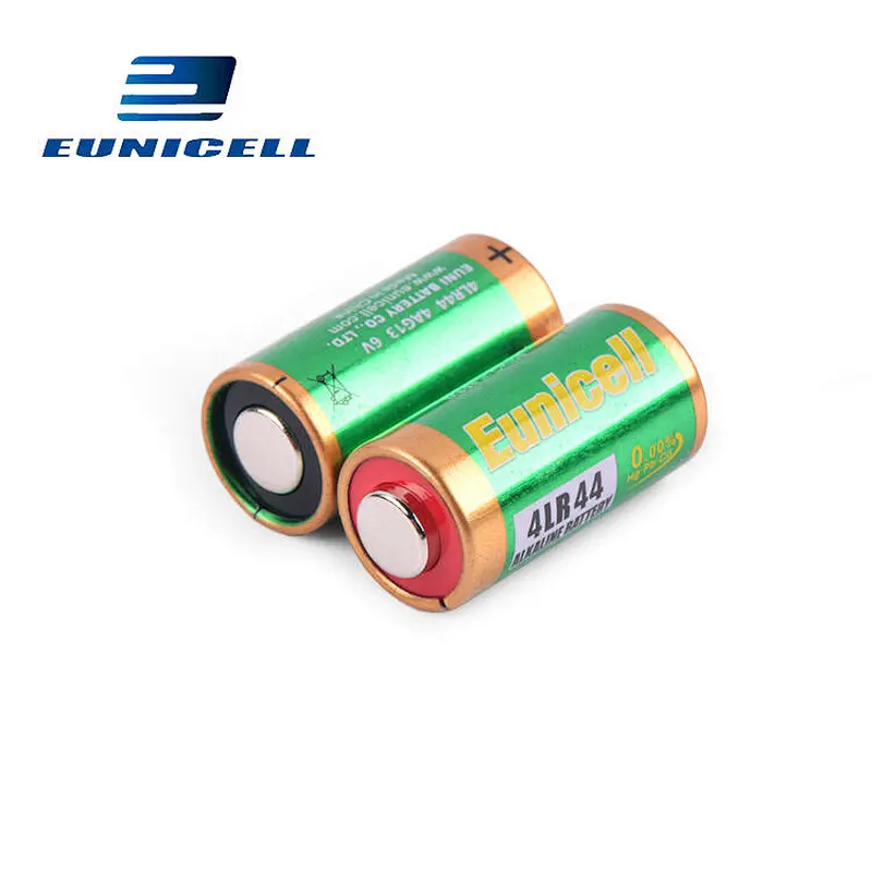Non rechargeable 4LR44 6V Alkaline Battery for Calculator Digital Camera