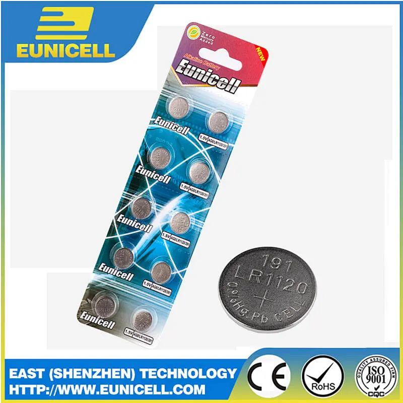 AG12 1.5V alkaline battery