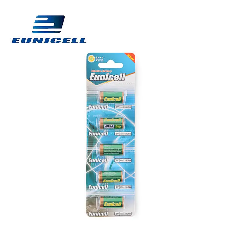 4A76 4LR44 4AG13 4G13 6V alkaline 4lr44 battery from Eunicell battery factory