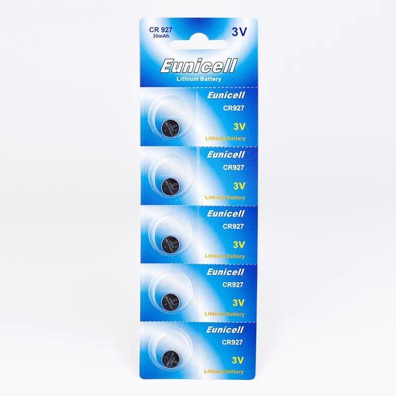 CR927 3v battery DL927 ECR927 5011LC Lithium Button Coin Cell Battery For Watch