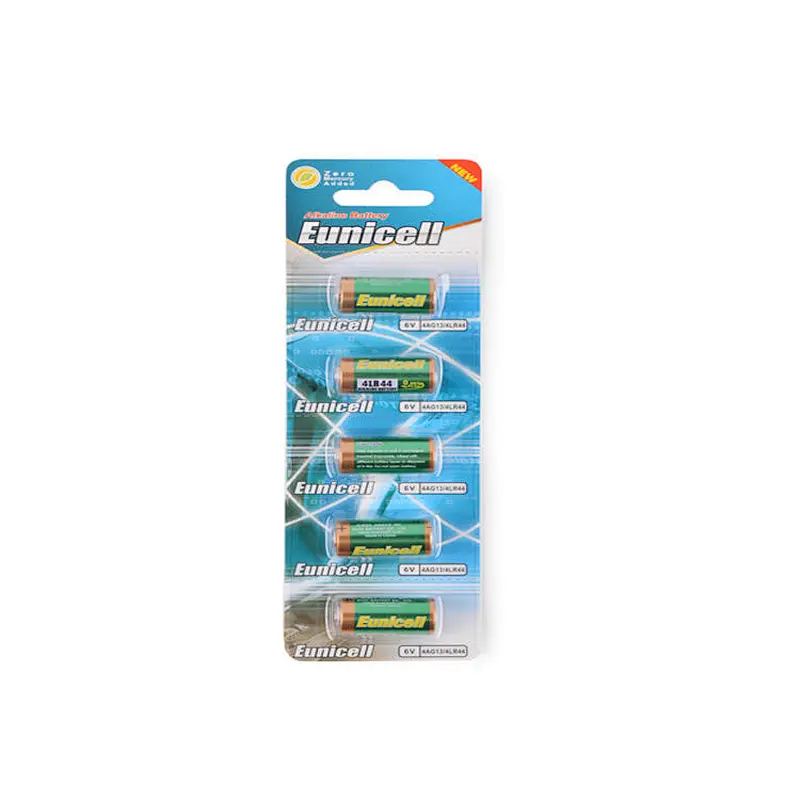Eunicell 100 x 4LR44 6 Volt Alkaline Batteries (L1325, 28A, A544, PX28A)- Dog Collar Battery