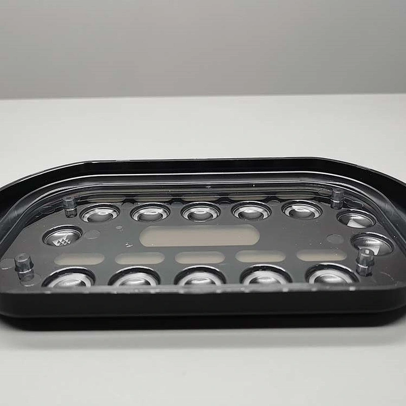 IMD/IML case  Spa pool control panel plastic molding for senior product