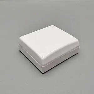 Travel accessories easy carry mini square eye contact lens case imd case/IMD Injection Plastic Parts