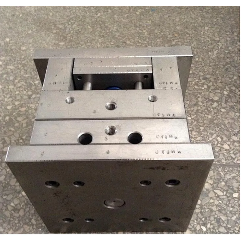 Molded plastic cases