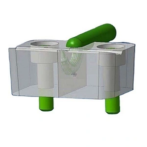 China Good plastic injection mold for ca Good Quality
