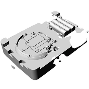 High Quality Plastic Injection Mold Manufacturing with Factory Price