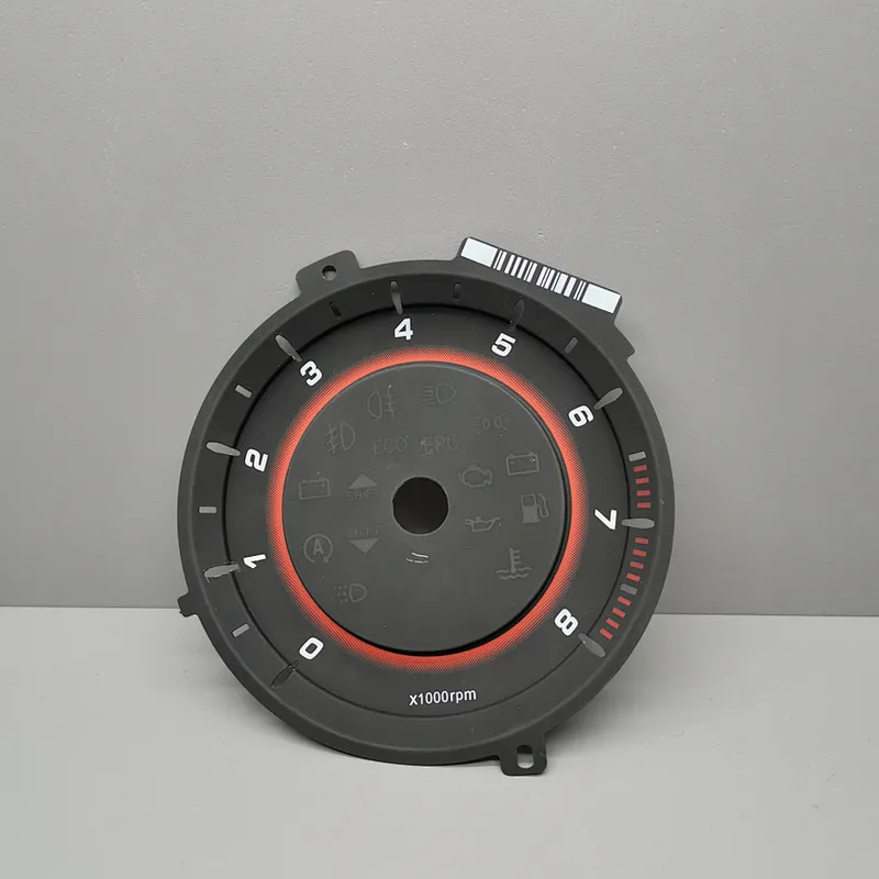 Plastic parts of plastic parts manufacture