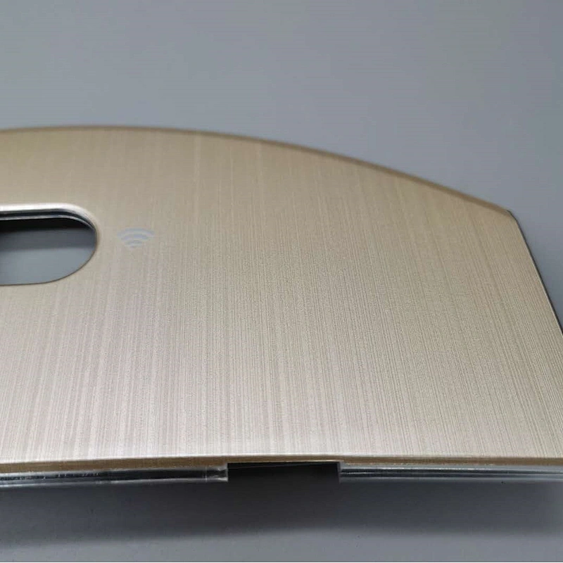 2020 Hot Rose Gold imd case Vacuum cleaner Robots Plastic shells for ODM OEM  appliance