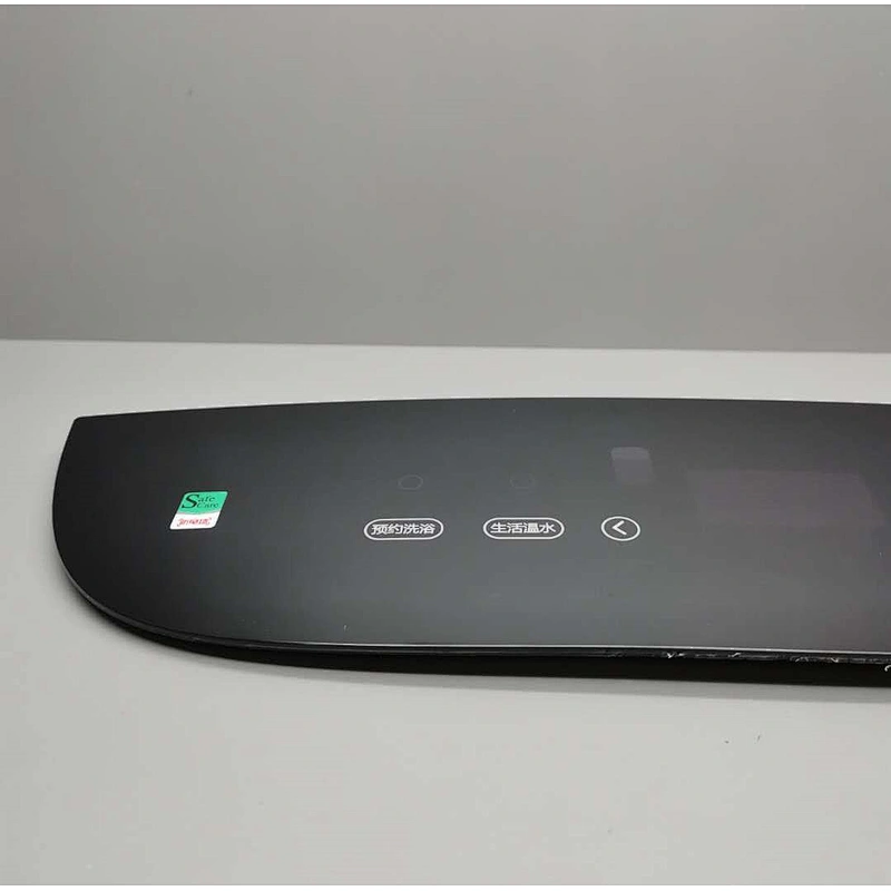 The exquisite plastic appearance of the intelligent fully automated air energy water heater OEM customization