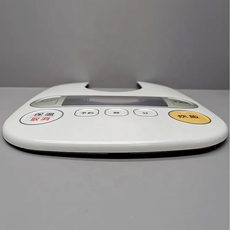 IML/IMD electric rice cooker white outer shell with pink flowers for kitchen appliances using