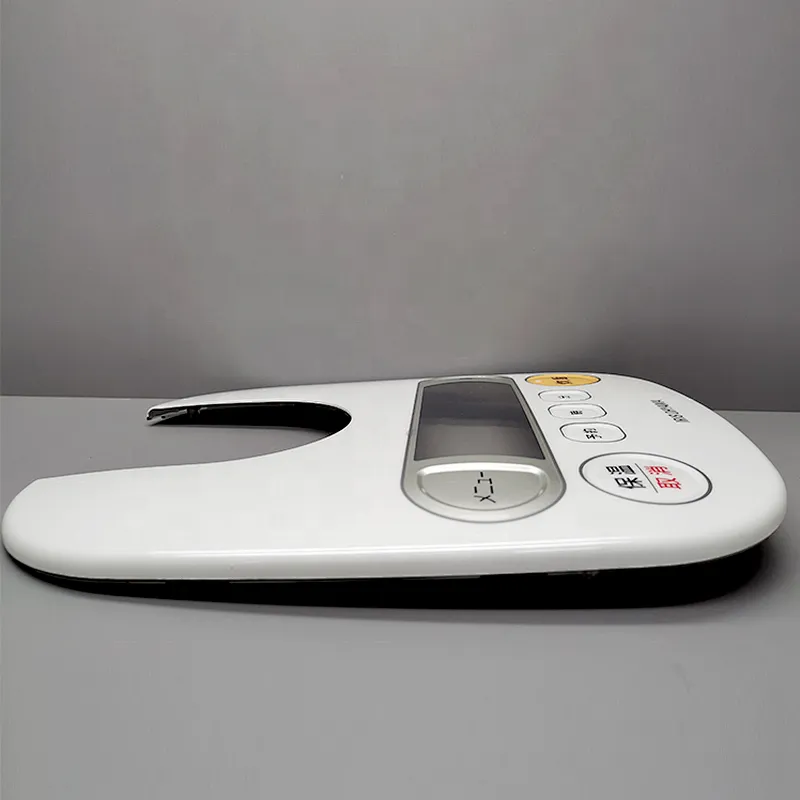 IML/IMD electric rice cooker white outer shell with pink flowers for kitchen appliances using