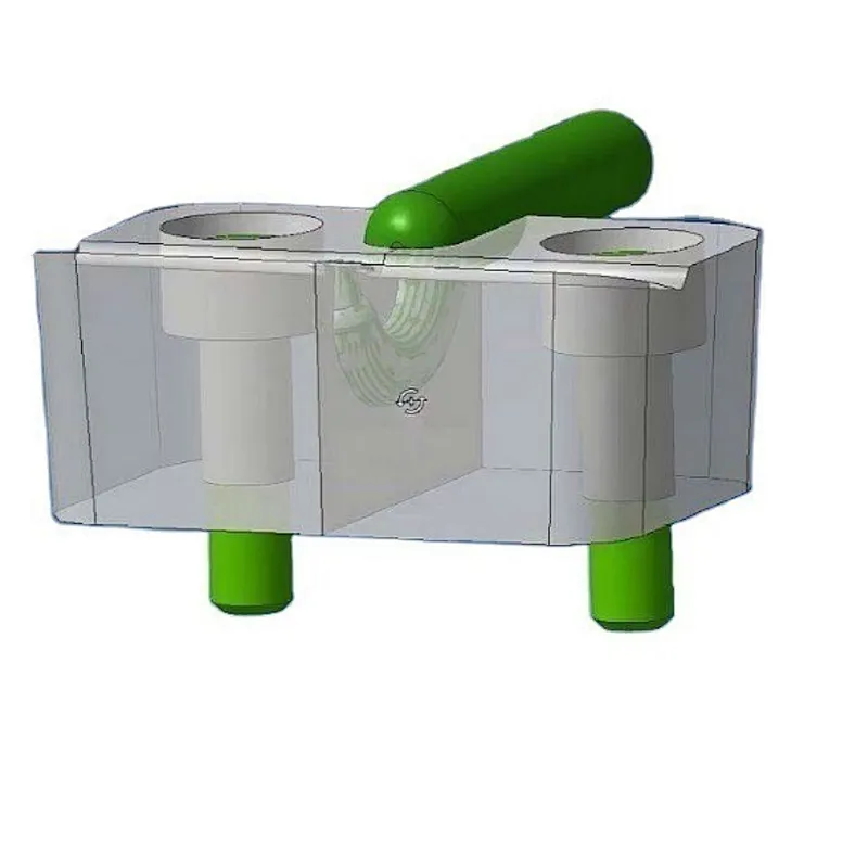 Screw parts mould make