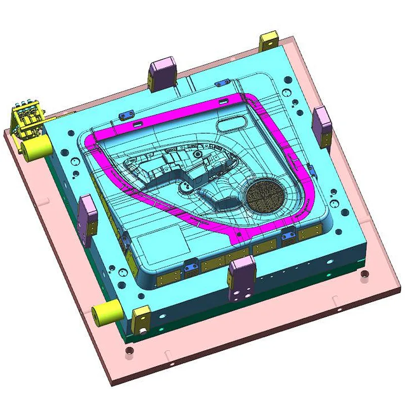 Wholesale oem plastic cover injection mold/mould The most competitive price