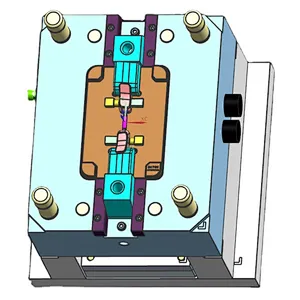 Customized plastic phone parts products