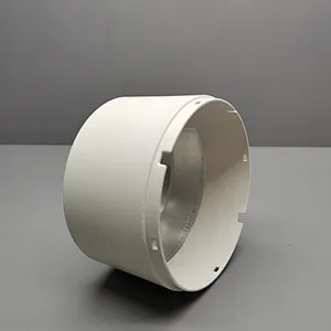 Plastic parts of credit card machine