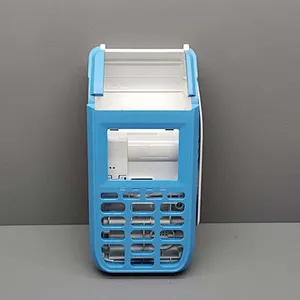 Plastic parts of credit card machine
