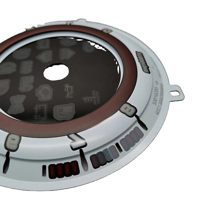 plastic part injection molding for vacuum clear pedestal with factory price customized style