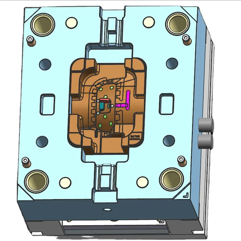Auto wiring harness connector